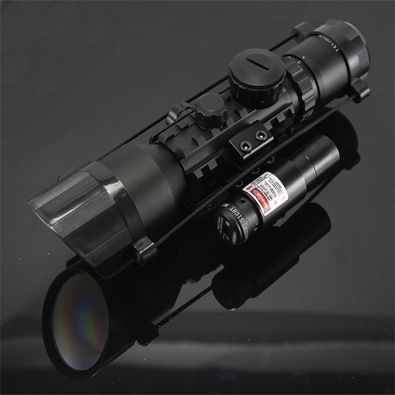 3-10x42E Holographic Crosshair Sight M9