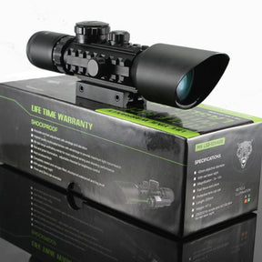 3-10x42E Holographic Crosshair Sight M9