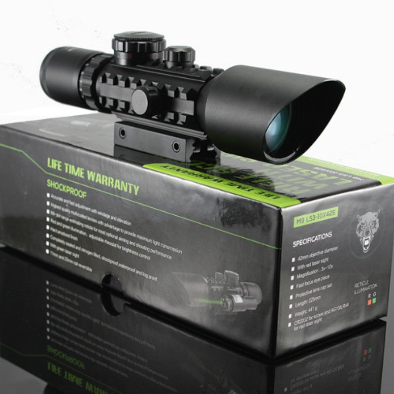 3-10x42E Holographic Crosshair Sight M9