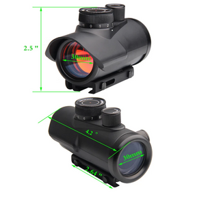 1x20/1X30/1X28/1X28X40/1X32 holographic red and green dot sight