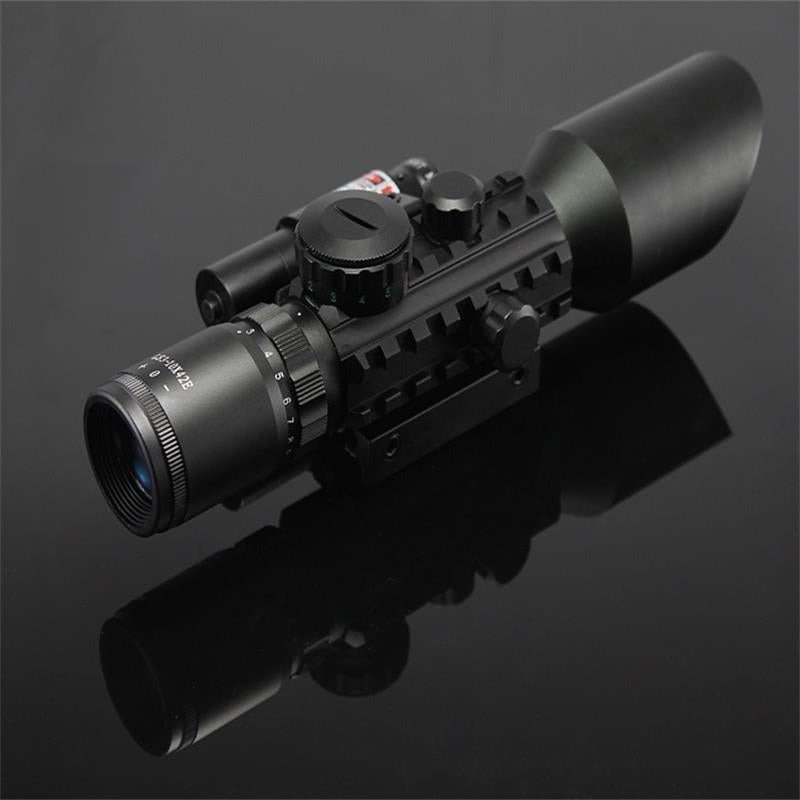 3-10x42E Holographic Crosshair Sight M9