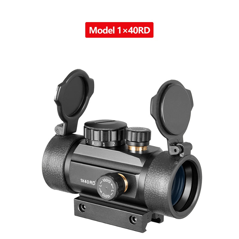 Red dot 1x40 scope with 11mm/20mm rail