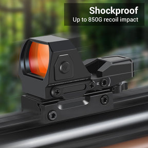 HD101AJ red dot sight for 20mm rail