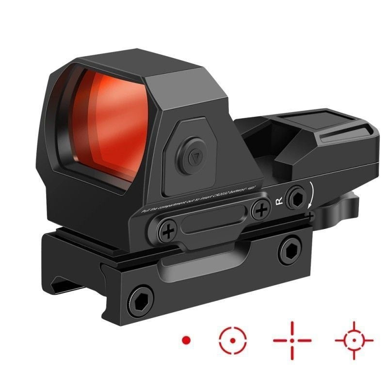 Lunette de visée Hunter Red Dot Sight 3-9x40EG Red Dot Sight Red & Green  Target Sight Reflex Red Sight Arbalète Rail 11mm