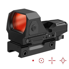 HD101AJ red dot sight for 20mm rail