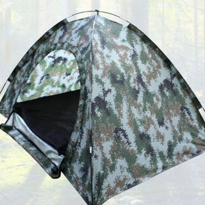 Single-layer ultra-light portable tent 200*100cm, with fiberglass poles