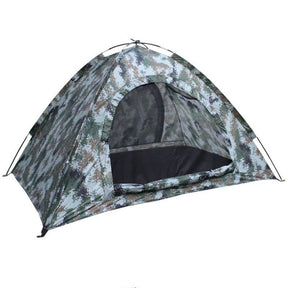 Single-layer ultra-light portable tent 200*100cm, with fiberglass poles