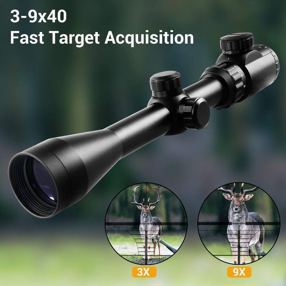 3-9x40 Hunting Optical Scope