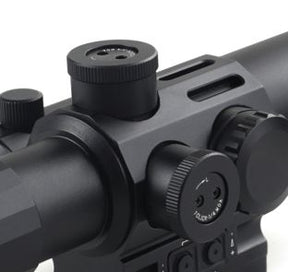 Short multifunctional 4X32M1 red dot sight, suitable for air rifle hunting.