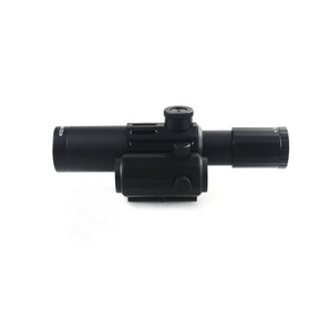 Short multifunctional 4X32M1 red dot sight, suitable for air rifle hunting.