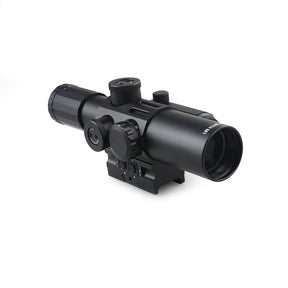 Short multifunctional 4X32M1 red dot sight, suitable for air rifle hunting.