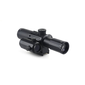 Short multifunctional 4X32M1 red dot sight, suitable for air rifle hunting.