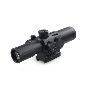 Short multifunctional 4X32M1 red dot sight, suitable for air rifle hunting.