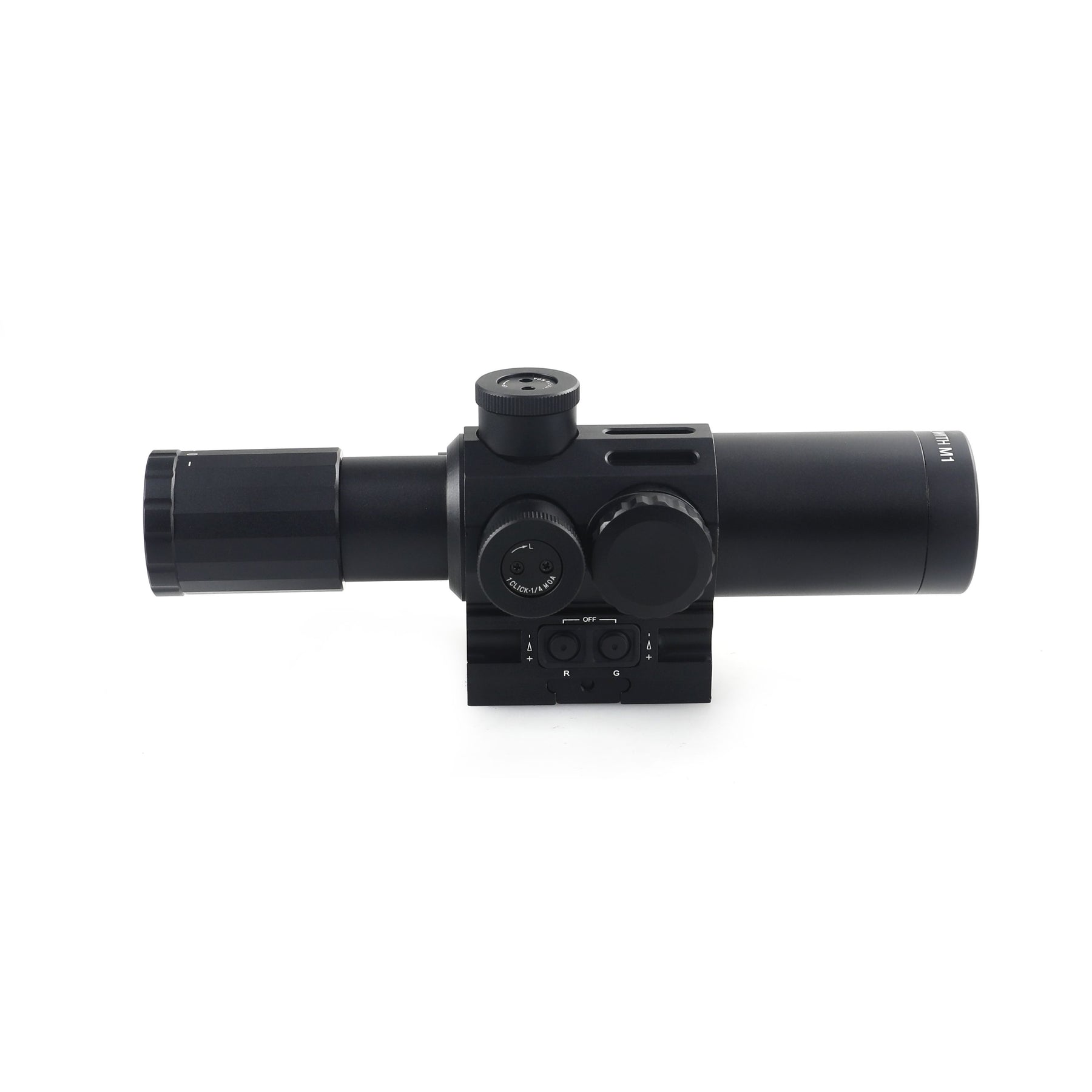 Short multifunctional 4X32M1 red dot sight, suitable for air rifle hunting.