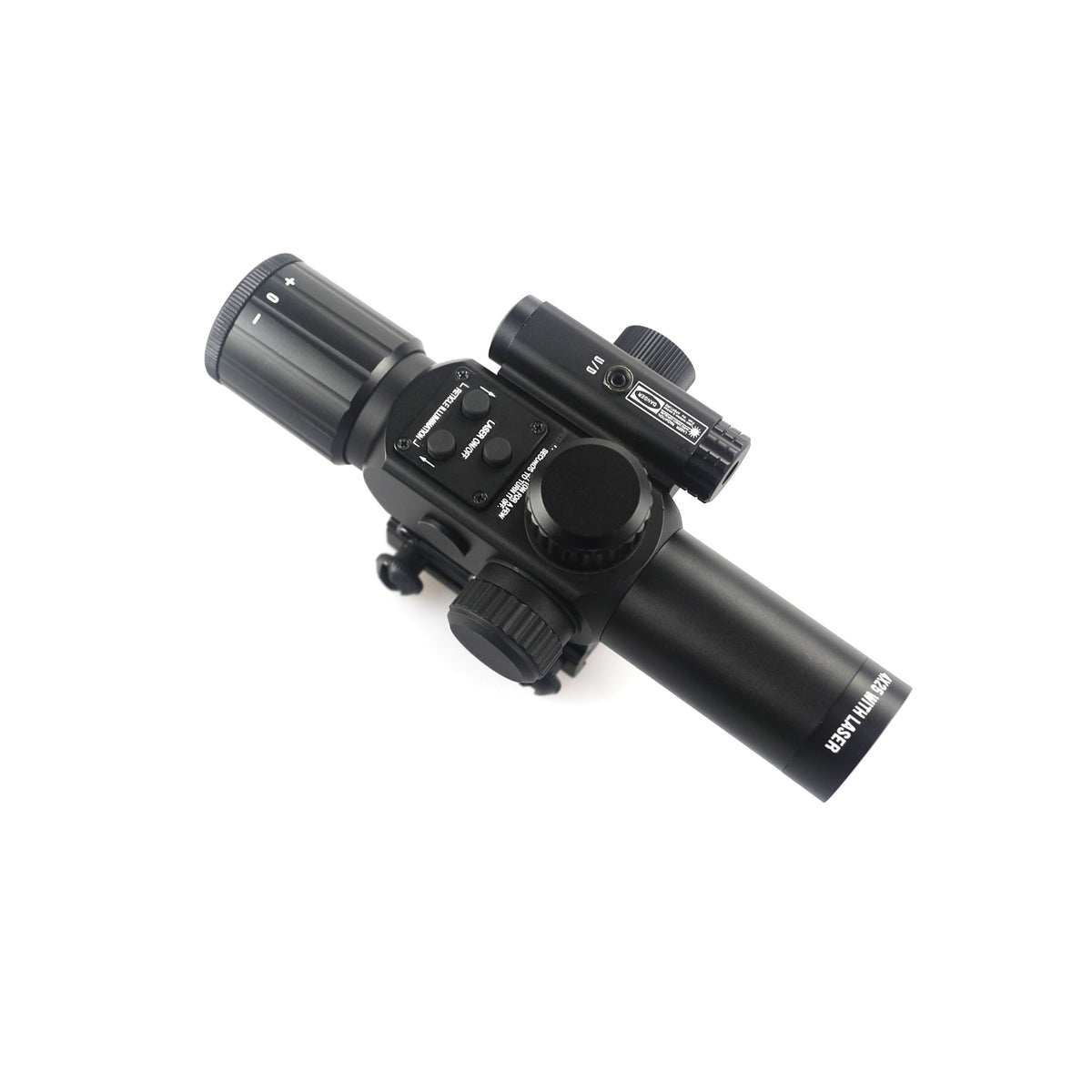 4X25IR short red dot sight suitable for 11mm/20mm rail