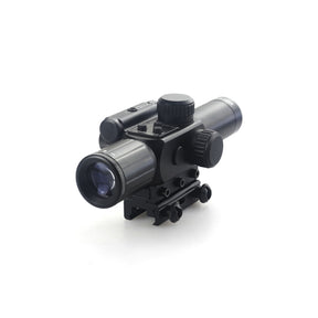 4X25IR short red dot sight suitable for 11mm/20mm rail