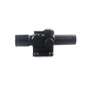 4X25IR short red dot sight suitable for 11mm/20mm rail