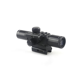 4X25IR short red dot sight suitable for 11mm/20mm rail