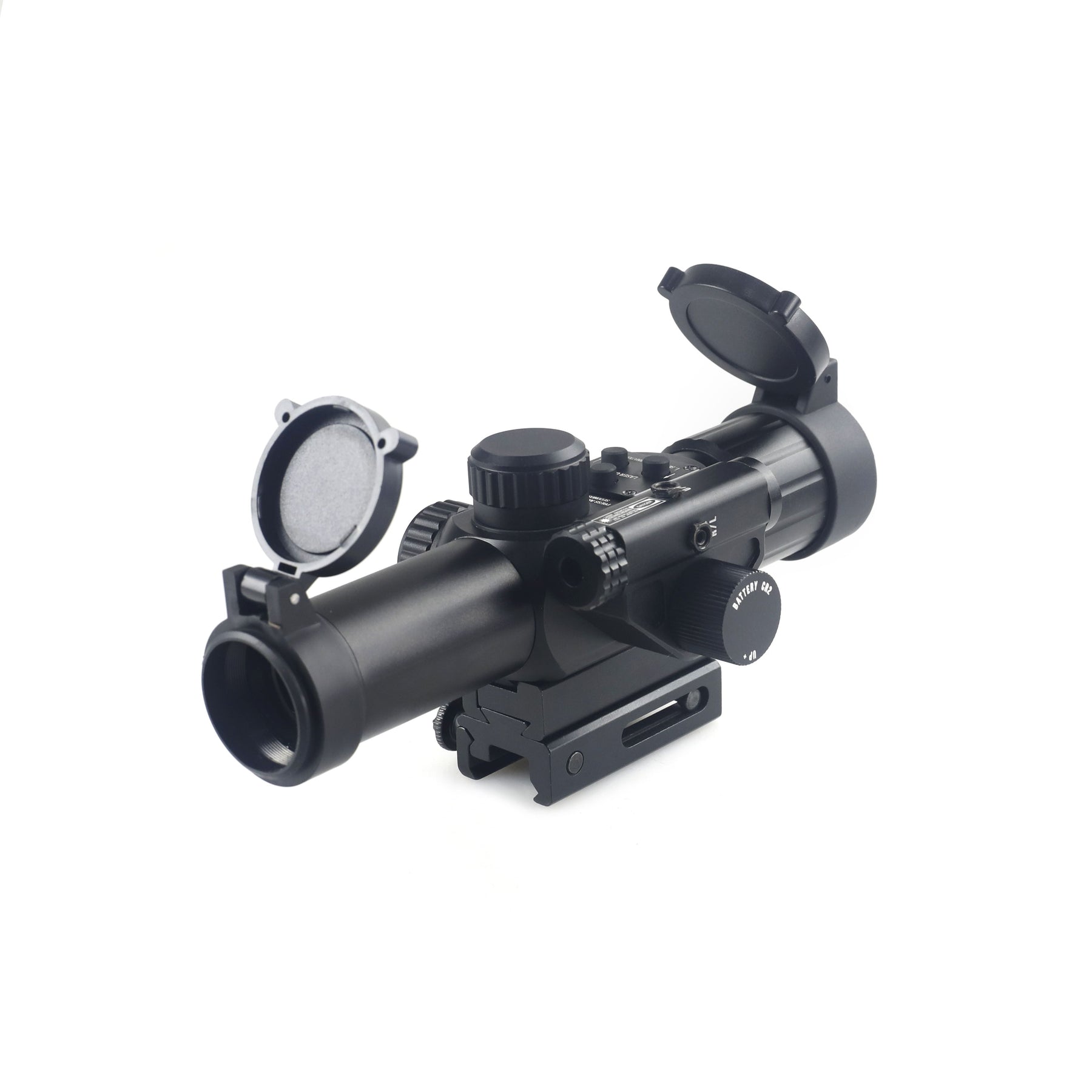 4X25IR short red dot sight suitable for 11mm/20mm rail