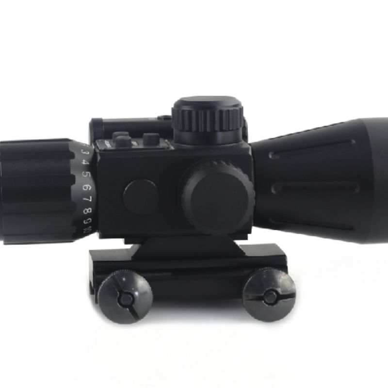 2.5-10X40IR short red dot sight suitable for 11mm/20mm rail