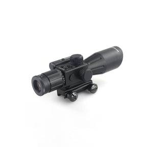 2.5-10X40IR short red dot sight suitable for 11mm/20mm rail