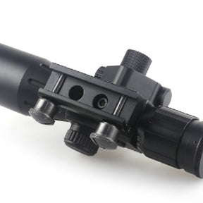 2.5-10X40IR short red dot sight suitable for 11mm/20mm rail