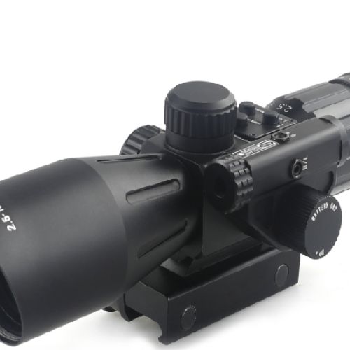 2.5-10X40IR short red dot sight suitable for 11mm/20mm rail