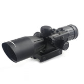 2.5-10X40IR short red dot sight suitable for 11mm/20mm rail