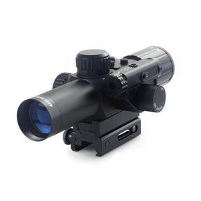 4X25IR short red dot sight suitable for 11mm/20mm rail