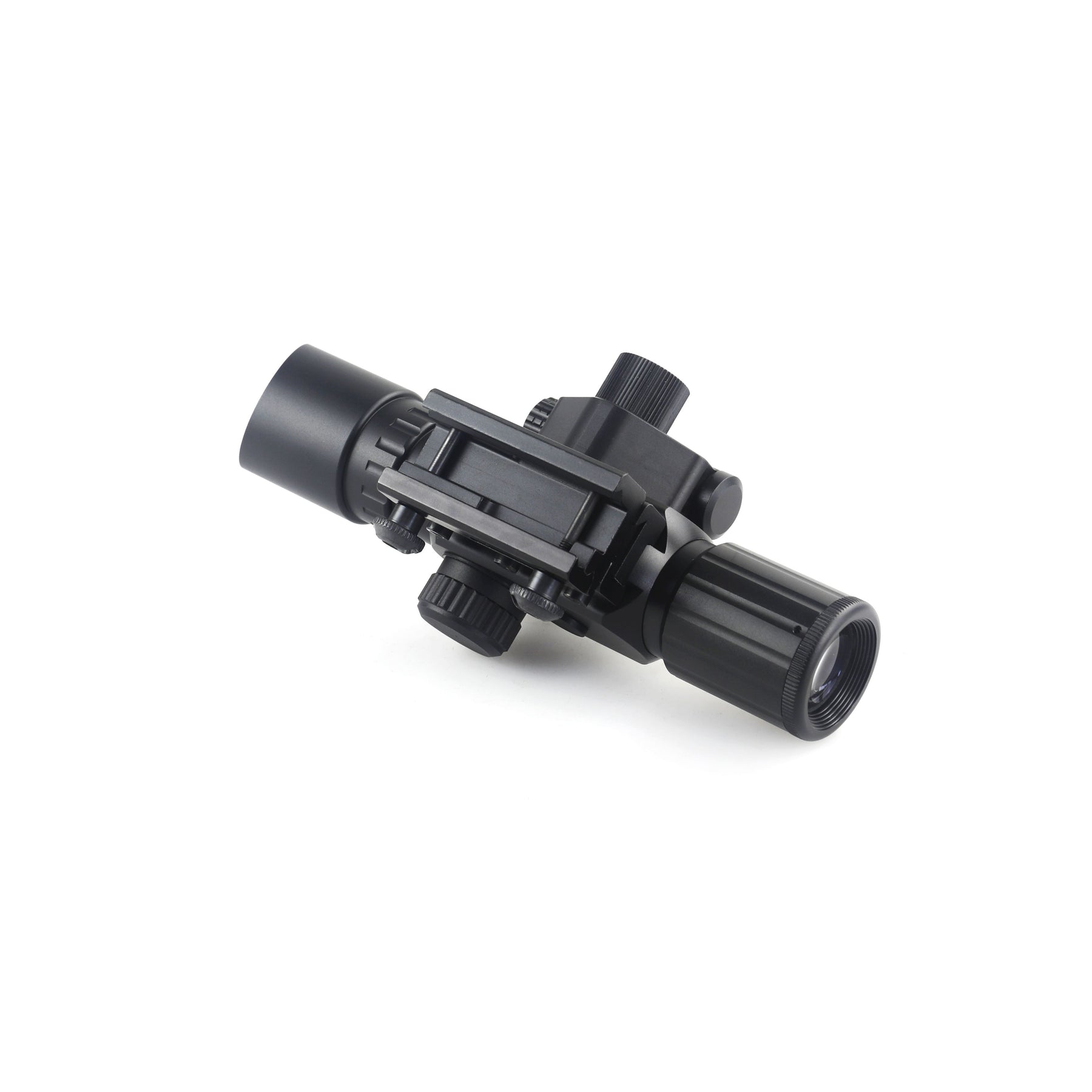 4X30IR Short Red Dot Scope Equipped with Red Laser Mechanism Fits 11mm/20mm Rails/Suitable for Air Guns