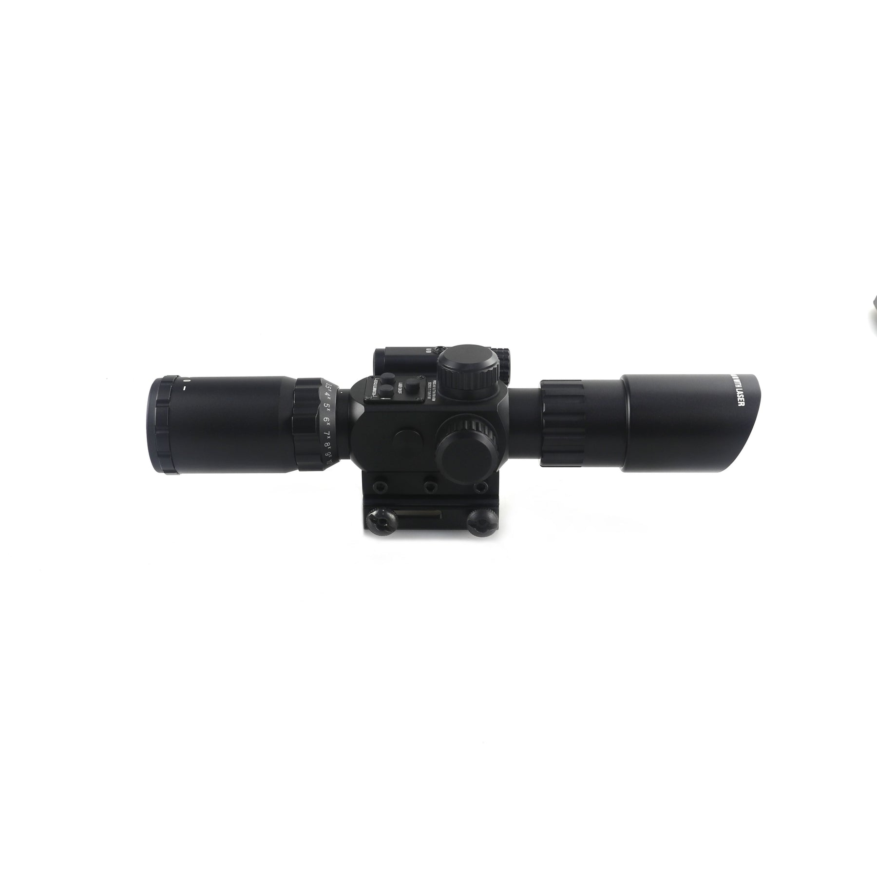 3.5-10X40IR short red dot sight suitable for 11mm/20mm rail