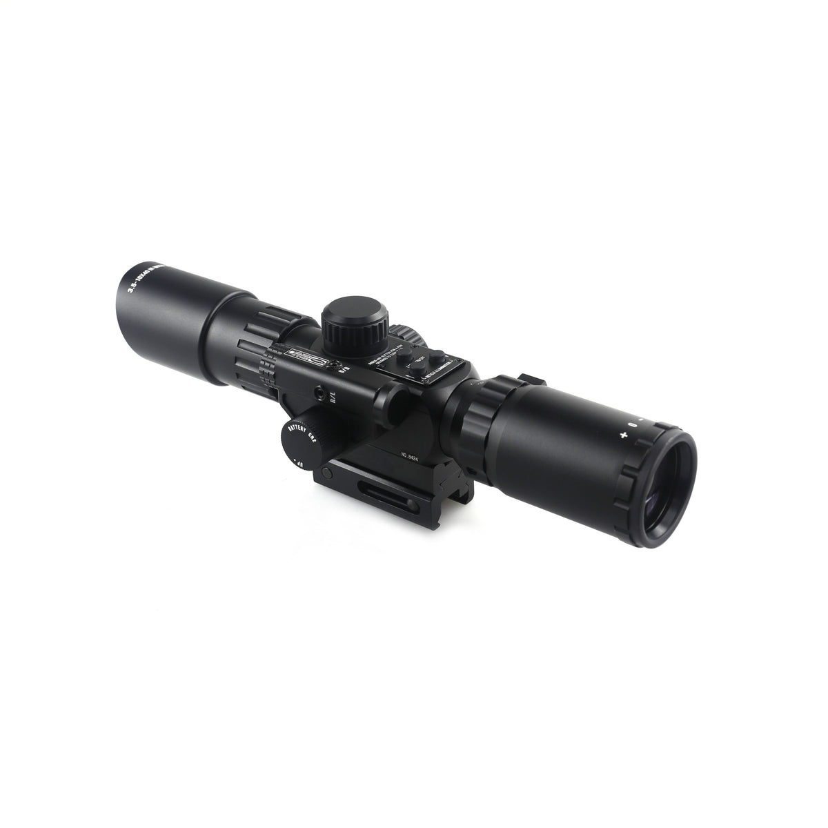 3.5-10X40IR short red dot sight suitable for 11mm/20mm rail