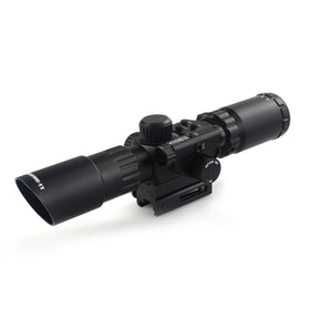 3.5-10X40IR short red dot sight suitable for 11mm/20mm rail