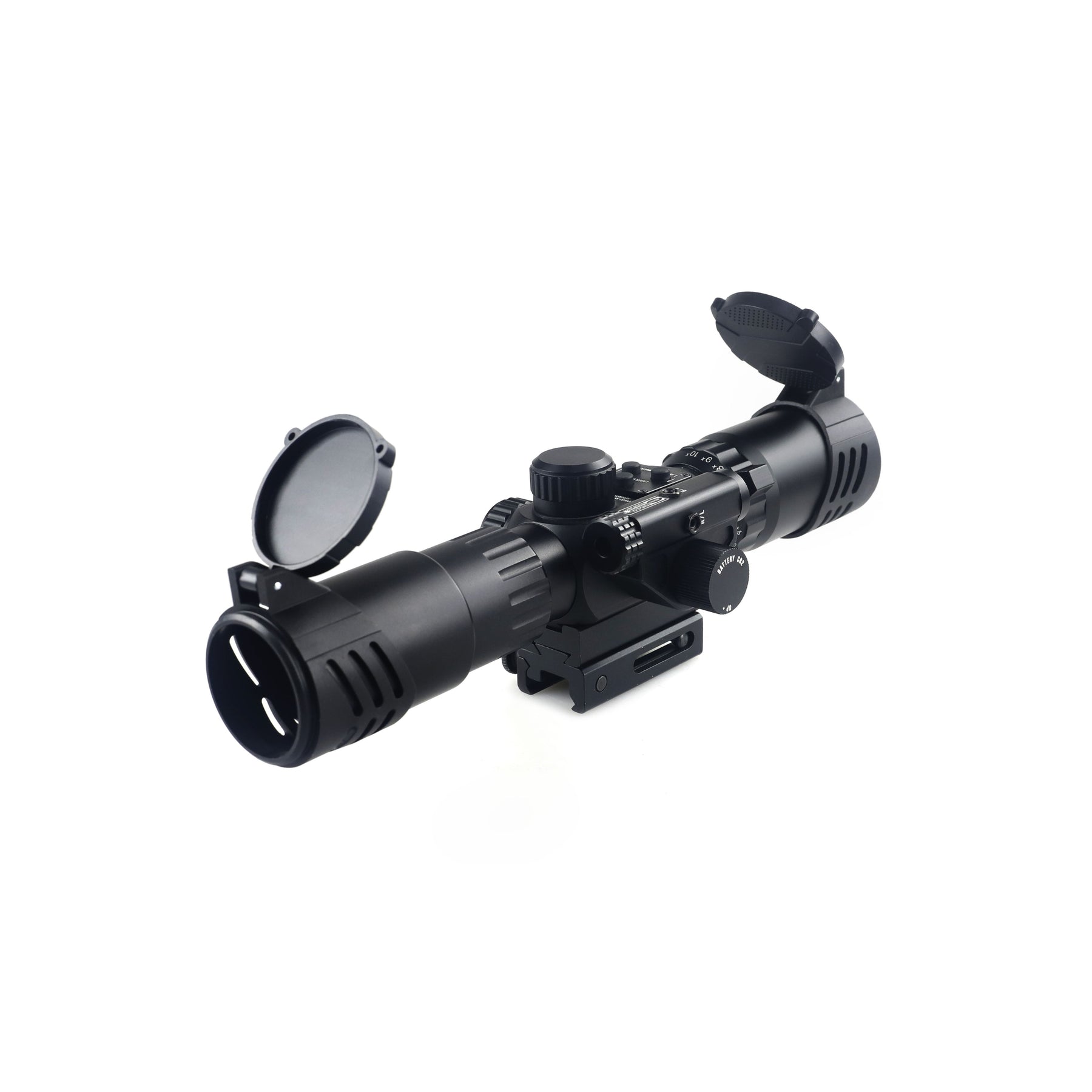 3.5-10X40IR short red dot sight suitable for 11mm/20mm rail