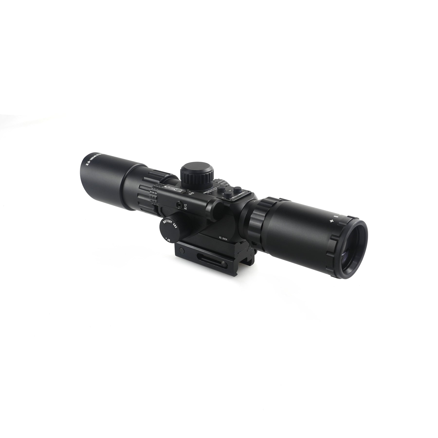 3.5-10X40IR short red dot sight suitable for 11mm/20mm rail