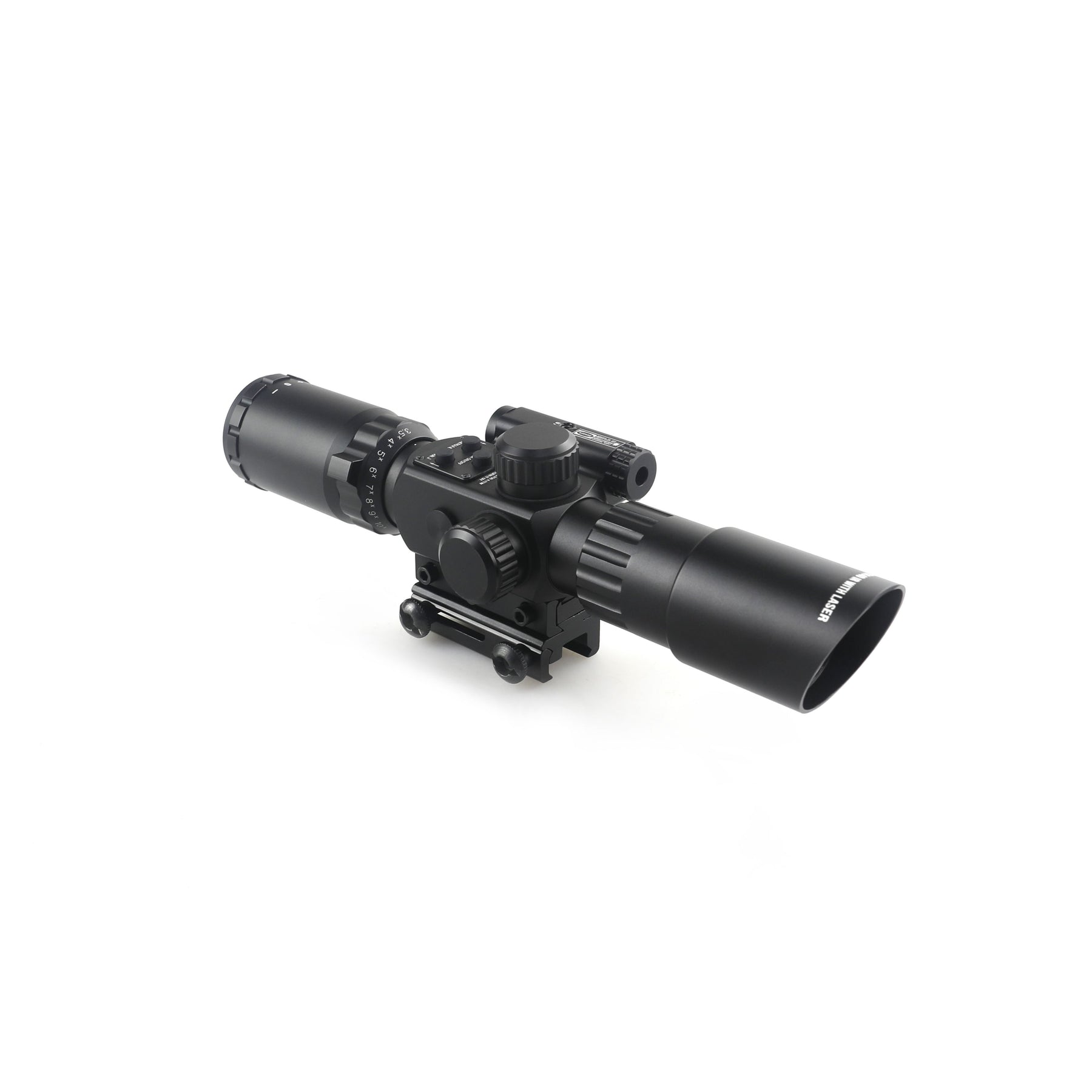 3.5-10X40IR short red dot sight suitable for 11mm/20mm rail