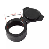 Tactical Airsoft Accessories Red Dot Protection Flip Dust Cap Hunting Sight Cover Flip Quick Spring Protection Outdoor 2 Pack