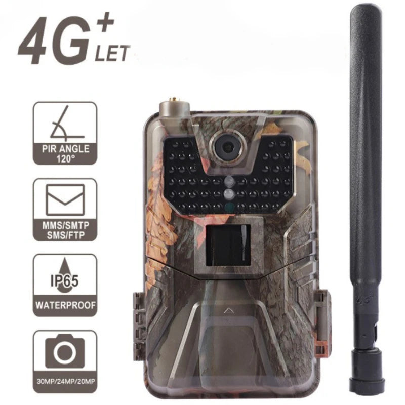 4g hunting camera outdoor surveillance infrared night vision high definition