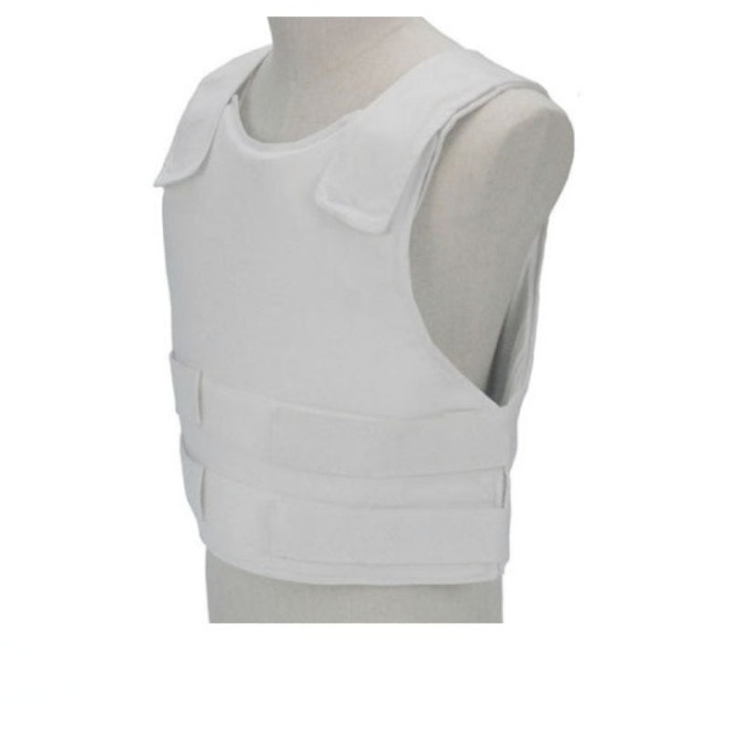 Outdoor protective tactical white vest