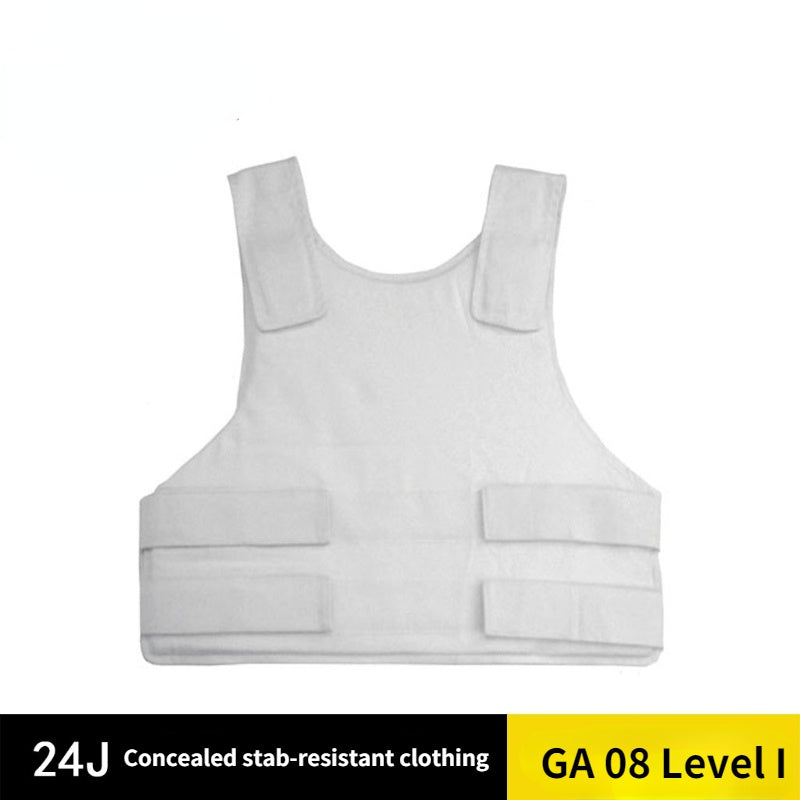 Outdoor protective tactical white vest