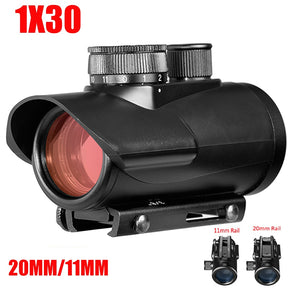 1x20/1X30/1X28/1X28X40/1X32 holographic red and green dot sight