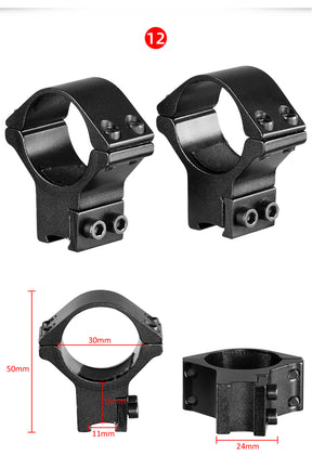 30mm/25.4mm Rifle Scope Mounting Ring