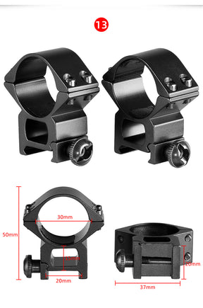 30mm/25.4mm Rifle Scope Mounting Ring