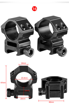 30mm/25.4mm Rifle Scope Mounting Ring