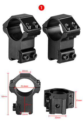 30mm/25.4mm Rifle Scope Mounting Ring