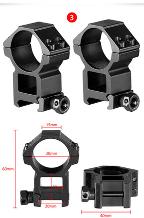 30mm/25.4mm Rifle Scope Mounting Ring