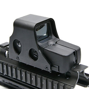 Tactical holographic red and green dot sight 551