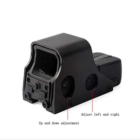 Tactical holographic red and green dot sight 551