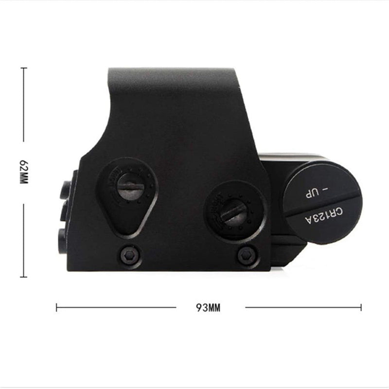 553 mini holographic red dot sight