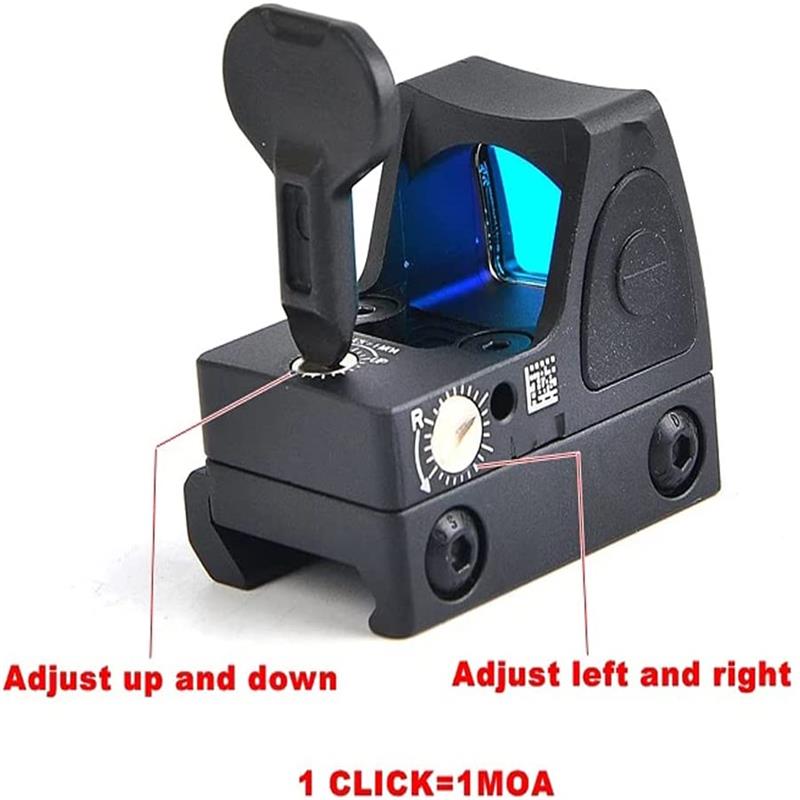 Metal RMR red dot sight fits 20mm rail